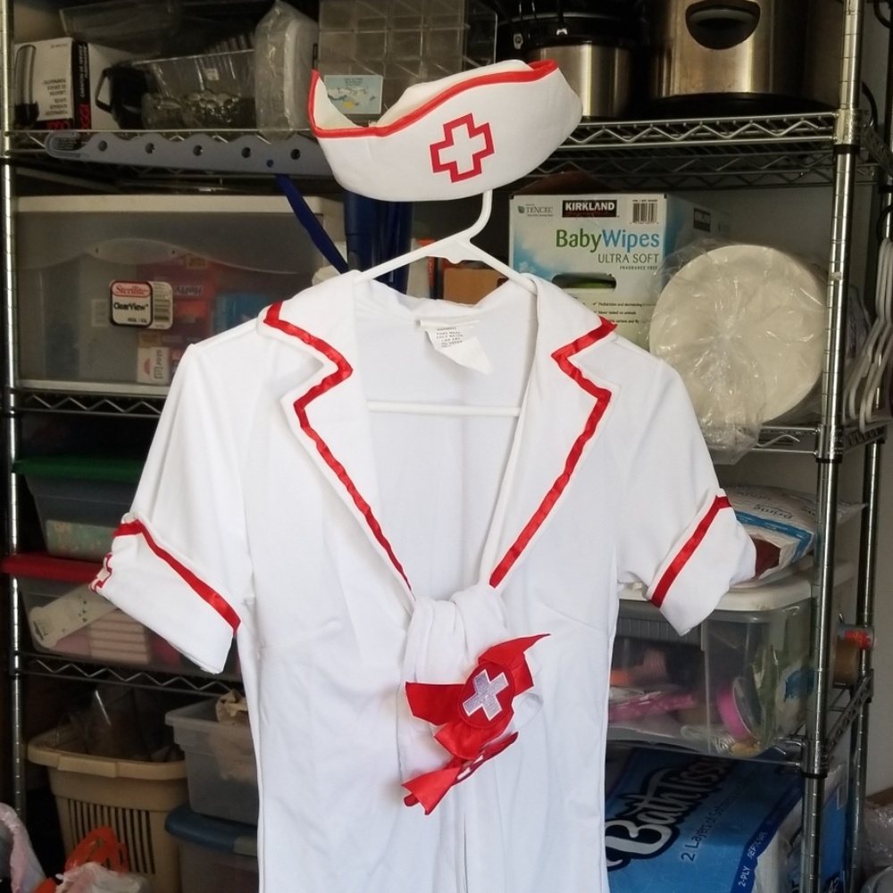 Halloween Costume- nurse